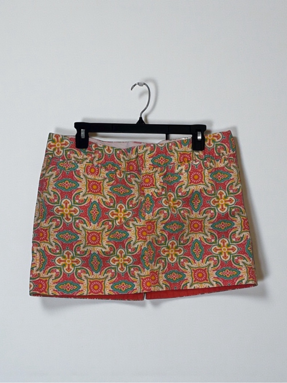 Old Navy Patterned Mini Skirt